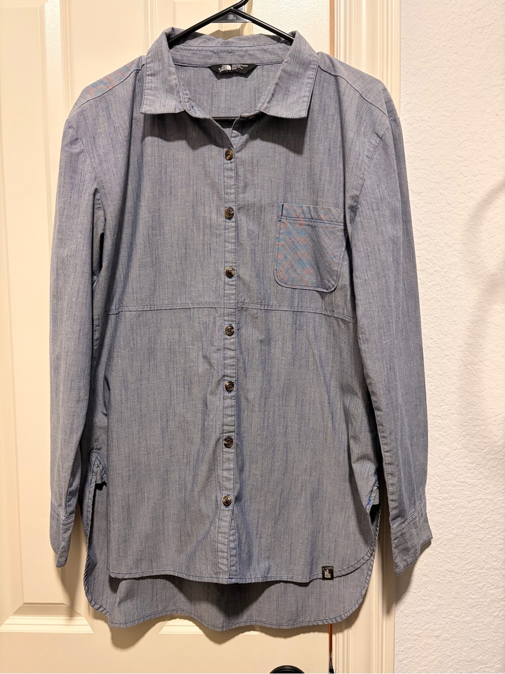 North Face Button Down